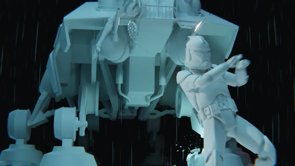 Clone Trooper 3D character animation still